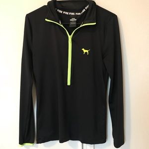 NWOT Victoria’s Secret PINK Ultimate 3/4 Zip Up